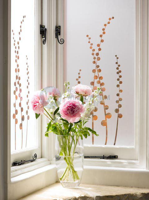 diy frosted window films